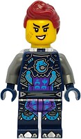 Фото LEGO Ninjago Jordana - Neck Bracket (njo0871)