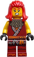 Фото LEGO Ninjago Wyldfyre - Dark Red Tunic (njo0923)