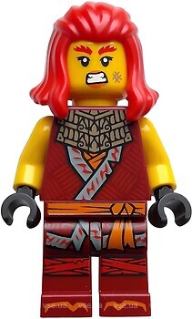 Фото LEGO Ninjago Wyldfyre - Dark Red Tunic (njo0923)