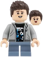 Фото LEGO Ideas Clark Devereaux (Mouth) (idea264)