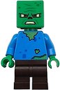 Фото LEGO Minecraft Baby Zombie - A Minecraft Movie (Chicken Jockey) (min215)