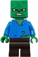 Фото LEGO Minecraft Baby Zombie - A Minecraft Movie (Chicken Jockey) (min215)