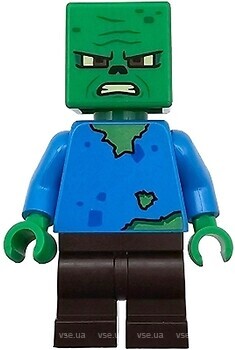 Фото LEGO Minecraft Baby Zombie - A Minecraft Movie (Chicken Jockey) (min215)