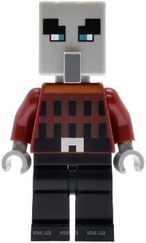 Фото LEGO Minecraft Illager (Pillager) - Narrow Eyes (min195)