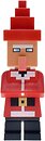 Фото LEGO Minecraft Santa Villager (min241)