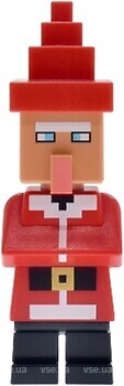 Фото LEGO Minecraft Santa Villager (min241)