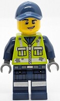 Фото LEGO Movie Garbage Man Dan (tlm049)