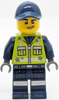 Фото LEGO Movie Garbage Man Dan (tlm049)