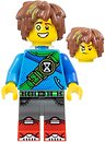 Фото LEGO Dreamzzz Mateo - Dark Azure Robe, Neck Bracket (drm044)