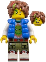 Фото LEGO Dreamzzz Mateo - Z-Blob Shirt, Blue Puffer Vest (drm053)