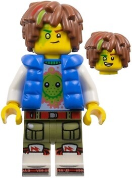 Фото LEGO Dreamzzz Mateo - Z-Blob Shirt, Blue Puffer Vest (drm053)