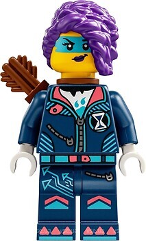Фото LEGO Dreamzzz Zoey - Reddish Brown Arrow Quiver, Track Suit with Sleeves (drm048)