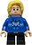 Фото LEGO Harry Potter Luna Lovegood - Blue Holiday Sweater, Black Short Legs (hp594)