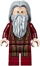 Фото LEGO Harry Potter Albus Dumbledore - Dark Red Robe (hp147)