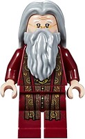 Фото LEGO Harry Potter Albus Dumbledore - Dark Red Robe (hp147)