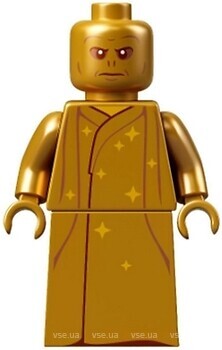 Фото LEGO Harry Potter Lord Voldemort - 20th Anniversary Pearl Gold (hp312)