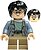 Фото LEGO Harry Potter Harry Potter - Sand Blue Jacket, Dark Tan Short Legs, Broken Glasses (hp449)