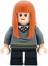 Фото LEGO Harry Potter Susan Bones - Hufflepuff Sweater, Black Short Legs, Flexible Rubber Hair (hp149a)