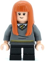 Фото LEGO Harry Potter Susan Bones - Hufflepuff Sweater, Black Short Legs, Flexible Rubber Hair (hp149a)