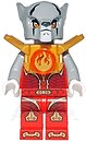 Фото LEGO Legends of Chima Worriz - Fire Chi, Armor (loc089)