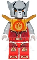 Фото LEGO Legends of Chima Worriz - Fire Chi, Armor (loc089)