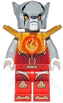 Фото LEGO Legends of Chima Worriz - Fire Chi, Armor (loc089)