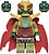 Фото LEGO Legends of Chima Crominus - Tattered Cape (loc023)