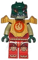 Фото LEGO Legends of Chima Cragger - Fire Chi, Heavy Armor, Red Torso (loc092)