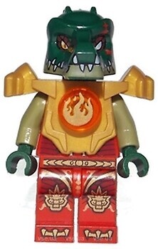 Фото LEGO Legends of Chima Cragger - Fire Chi, Heavy Armor, Red Torso (loc092)