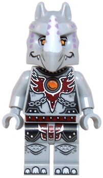 Фото LEGO Legends of Chima Rinona - Fire Chi Outfit (loc158)