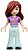 Фото LEGO Friends Paisley - Medium Lavender Shirt with Guitar (frnd617)