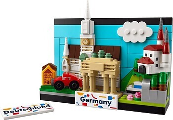 Фото LEGO Creator Открытка Германии (40954)
