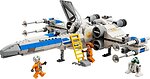 Фото LEGO Star Wars Новый Республиканский истребитель X-Wing (75460)
