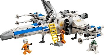 Фото LEGO Star Wars Новый Республиканский истребитель X-Wing (75460)