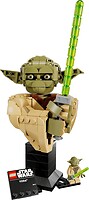 Фото LEGO Star Wars Бюст Йоды (75438)