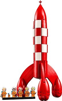 Фото LEGO Ideas Лунная ракета Tintin (21367)