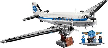 Фото LEGO Icons Авиалайнер Douglas DC-3 PAN AM (11378)