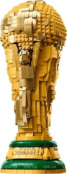 Фото LEGO Editions Официальный трофей чемпионата мира по футболу FIFA (43020)