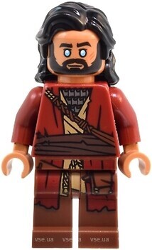 Фото LEGO Star Wars Ezra Bridger - Dark Red Robe (sw1355)
