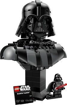 Фото LEGO Star Wars Бюст Дарта Вейдера (75439)