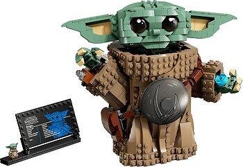 Фото LEGO Star Wars Грогу (подмастерье мандалорца) (75446)