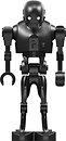 Фото LEGO Star Wars K-2SO Droid - Dark Silver Chest Panel (sw1412)