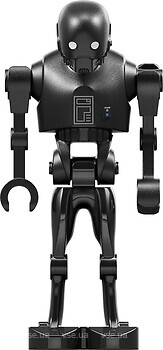 Фото LEGO Star Wars K-2SO Droid - Dark Silver Chest Panel (sw1412)