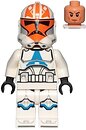 Фото LEGO Star Wars Clone Trooper, 501st Legion, 332nd Company (Phase 2) - Togruta Helmet Markings (sw1097)