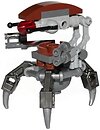 Фото LEGO Star Wars Droideka (Destroyer Droid) - Pearl Dark Gray Arms Mechanical (sw0441)