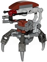 Фото LEGO Star Wars Droideka (Destroyer Droid) - Pearl Dark Gray Arms Mechanical (sw0441)