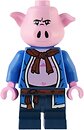 Фото LEGO Monkie Kid Pigsy - Blue Open Robe, Dark Blue Medium Legs (mk109)