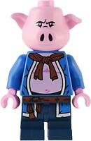 Фото LEGO Monkie Kid Pigsy - Blue Open Robe, Dark Blue Medium Legs (mk109)