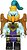 Фото LEGO Monkie Kid The Golden-Winged Eagle - Pearl Gold Wings (mk117)