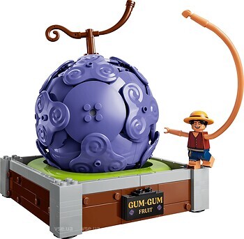 Фото LEGO One Piece Фрукт Гому-Гому (75647)